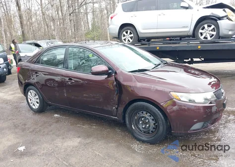 2011 Kia Forte Ex из США, поврежденный, VIN KNAFU4A2XB5389223